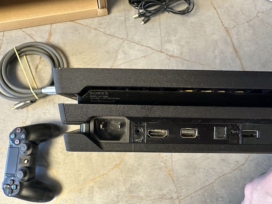 PlayStation 4 Pro po SPA wyczyszczona PTM