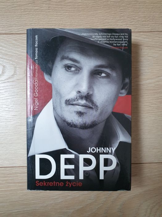 Nigel Goodall - Johnny Depp Sekretne życie