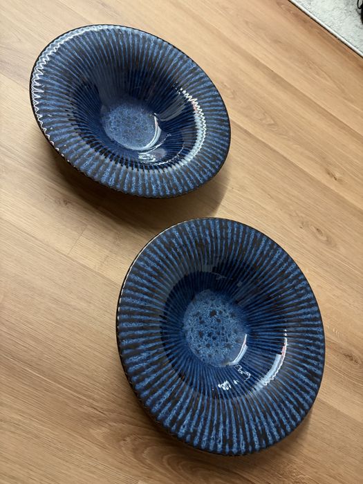 Talerze Lubiana Stoneware Cosmos