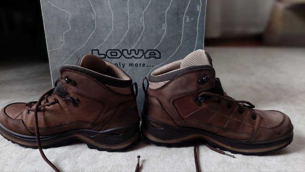 Чоловічі черевики LOWA Bormio GTX QC