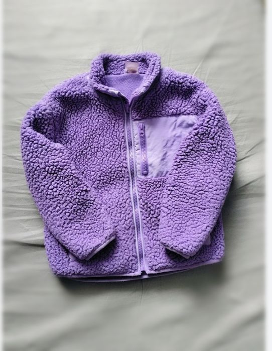 Куртка zara Тедді 122 розмір