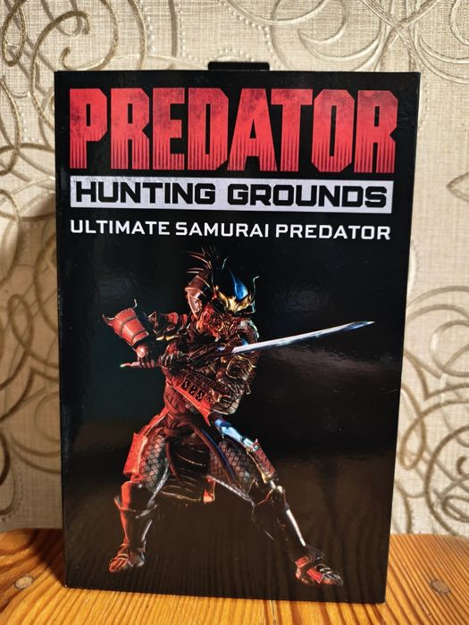 Фігурки Neca, Alien, Predator.