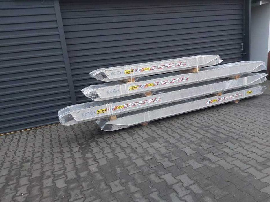 Polskie Najazdy Aluminowe Rampy Trapy ALTRAP 3m/14T