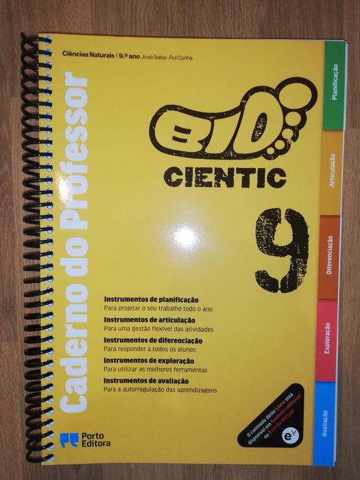 Caderno do Professor (vários)