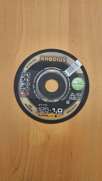 Tarcze rhodius xt70