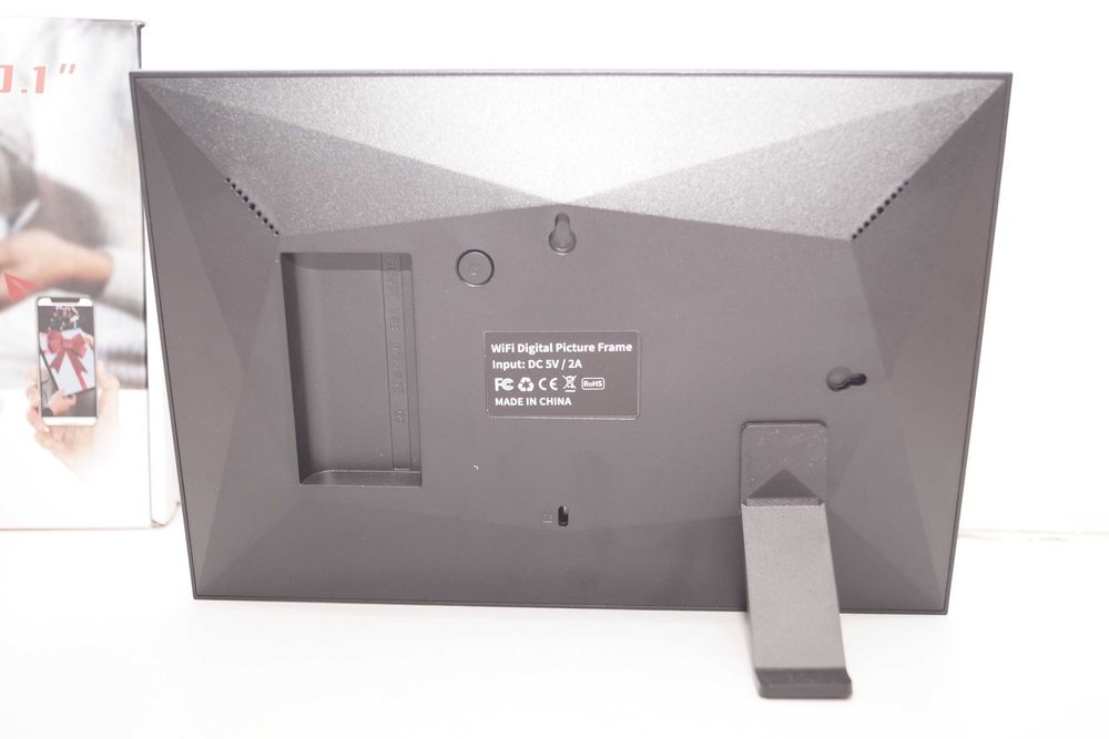 Frameo Multimedialna ramka cyfrowa WiFi 10.1" czarna