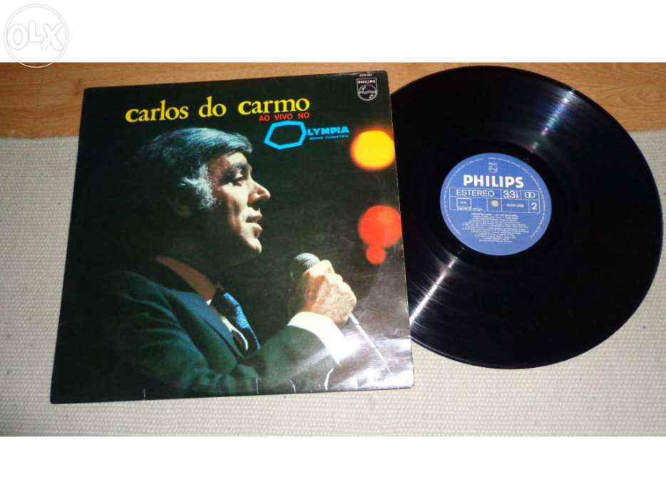 Disco de Vinil - LP - Carlos do Carmo