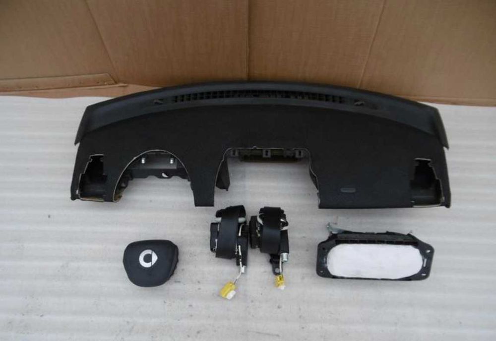 Smart 453 Fortwo tablier airbag cintos