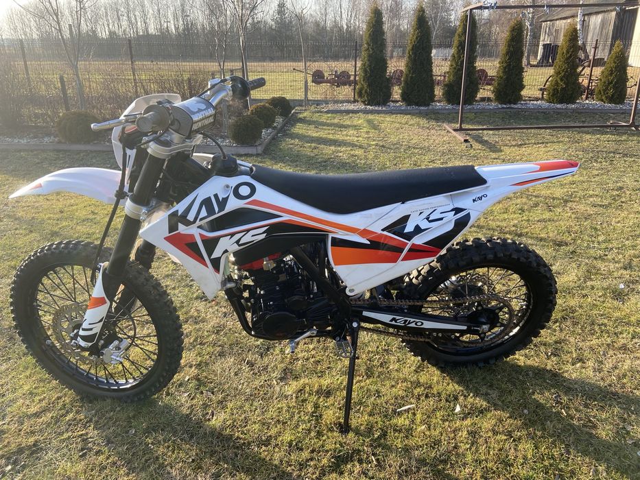 Cross Kayo k5 300cc 2025 r (SXF,YZF,RMZ,KXF,CRF 250,450)