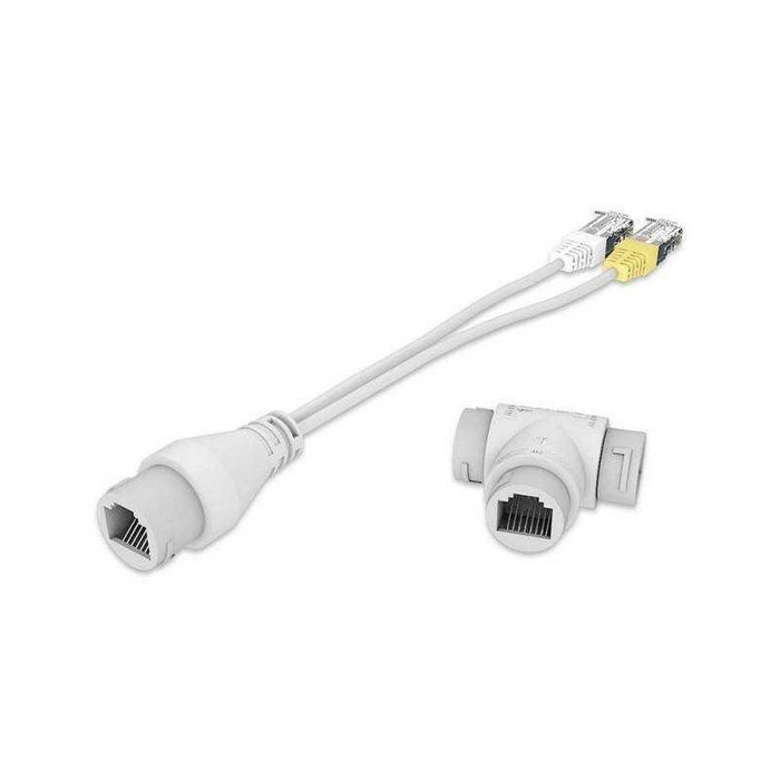 Splitter PoE do 2 kamer IP LANON rozgałęźnik LAN akcesoria sieciowe