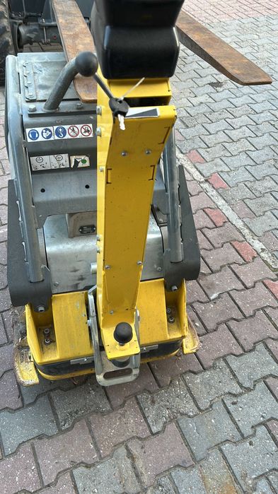zagęszczarka ubijarka  wacker 2025,500 kg