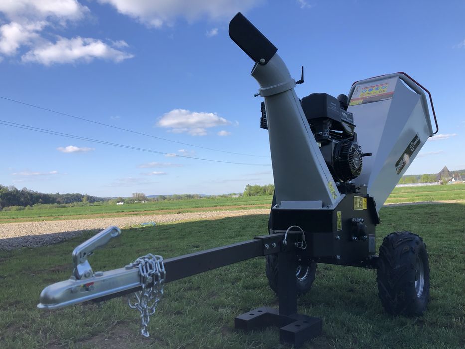 RĘBAK rozdrabniacz LUMAG ciecie 15 CM Z NORWEGII 16km 2024r. Jak NOWY