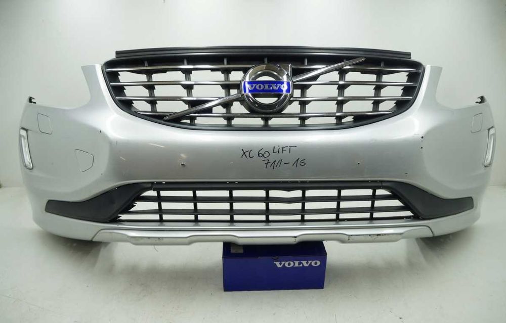 ЯКІСНІ ЗАПЧАСТИНИ! Бампер передній/задній Volvo XC60 2015-2017