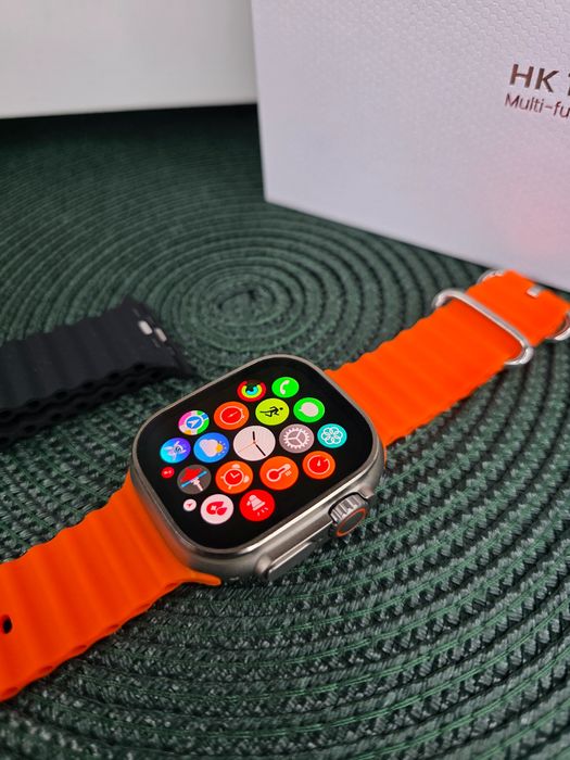 Watch HK Ultra 3 z ekranem 2,02 cala AMOLED, nowy