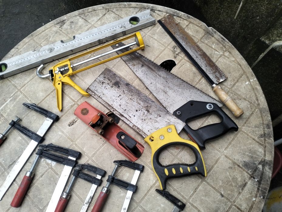 Ferramentas de Carpintaria