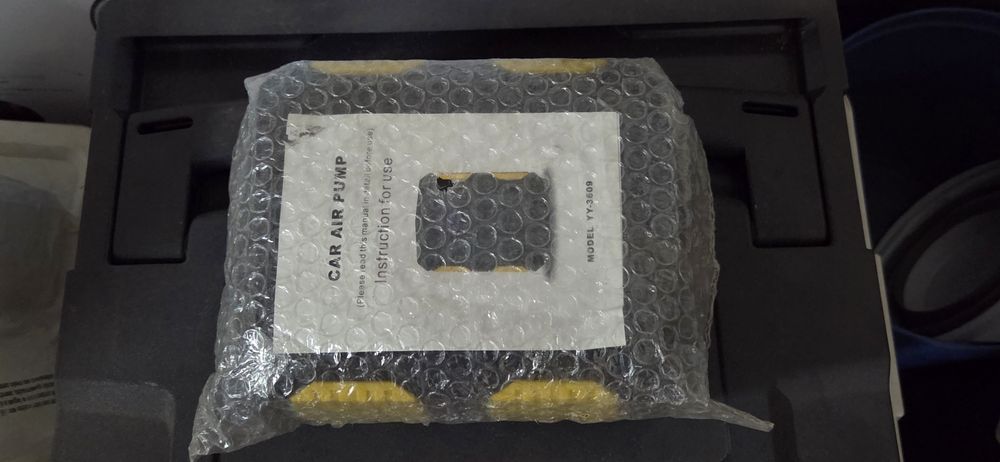 Compressor portatil para pneus auto, moto, bicicleta, bolas