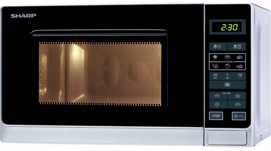 Kuchenka Mikrofalowa Wolnostojąca Sharp R242Inw
