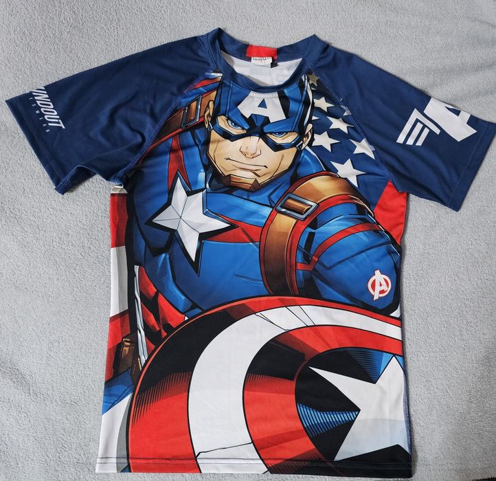 T shirt kapitan Ameryka
