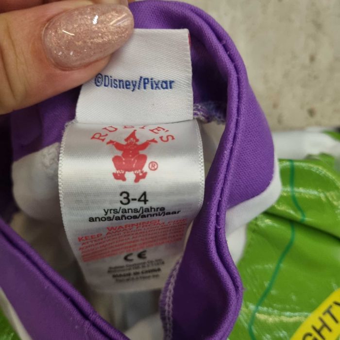 Strój 98 104 Buzz Astral Toy Story kostium przebranie karnawał