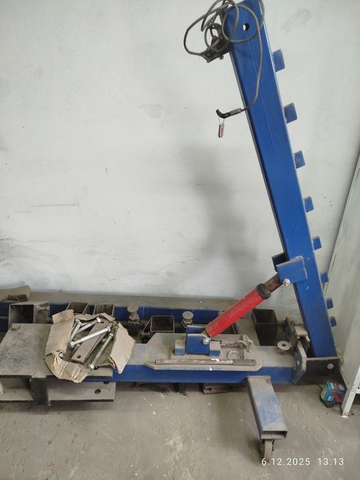 Rama dozer  do mniejszych napraw