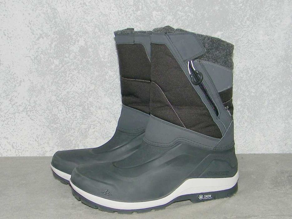QUECHUA Boots SH500 X-Warm WP - Wspaniałe Śniegowce - rozm 40 JAK NOWE