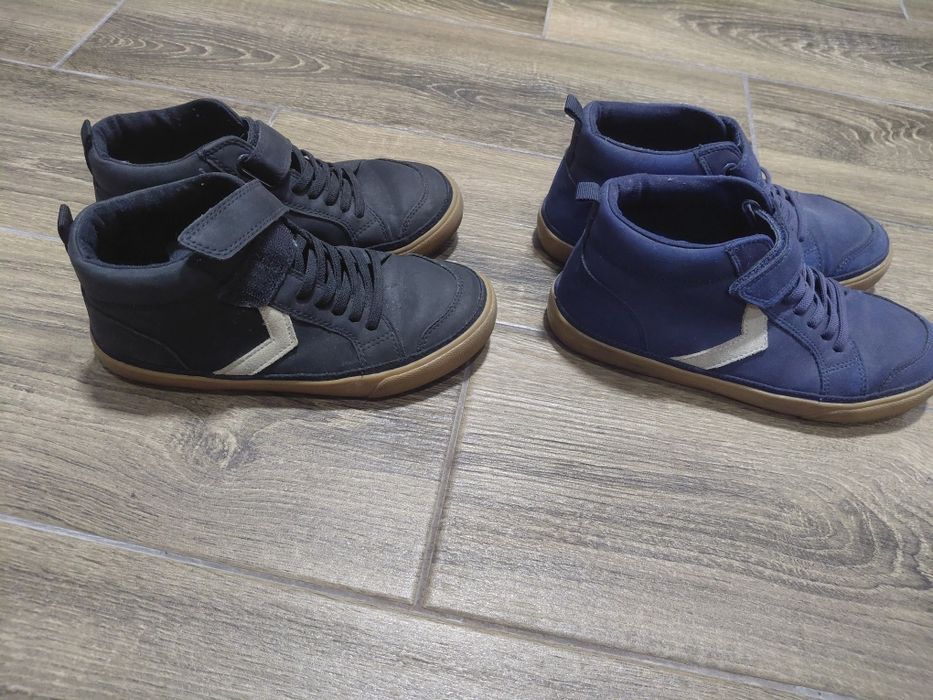 Демисезонные хайтопы next 35,5 и 33,5 размер