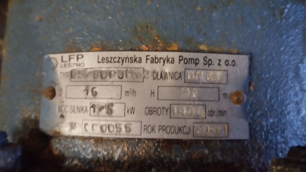 Pompa do wody !!