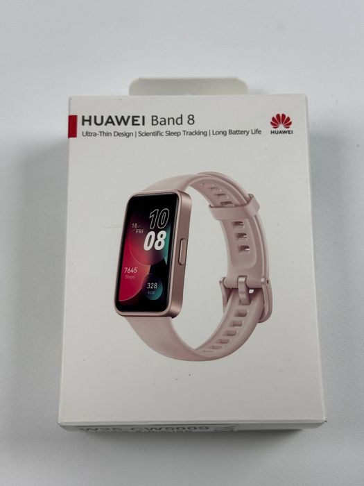 Фітнес-браслет HUAWEI Band 8 Sakura Pink (55020ANQ)