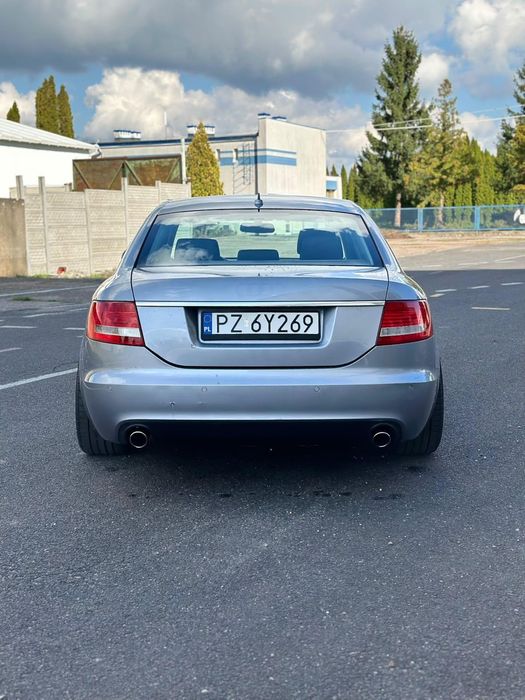 Audi A6 C6 LPG gwint