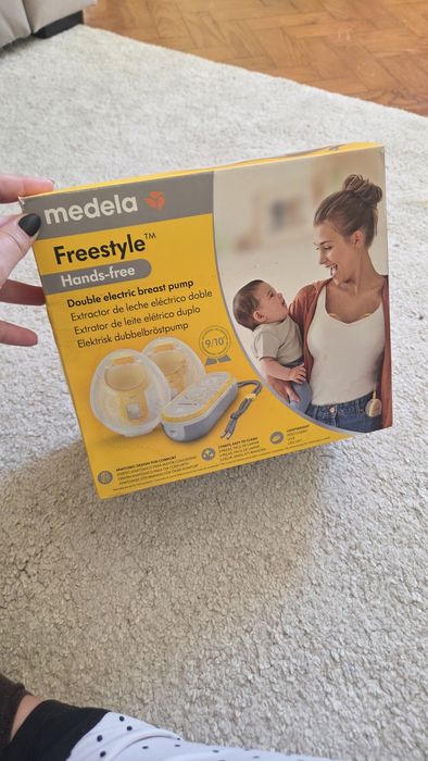 Freestyle Hands-free Medela