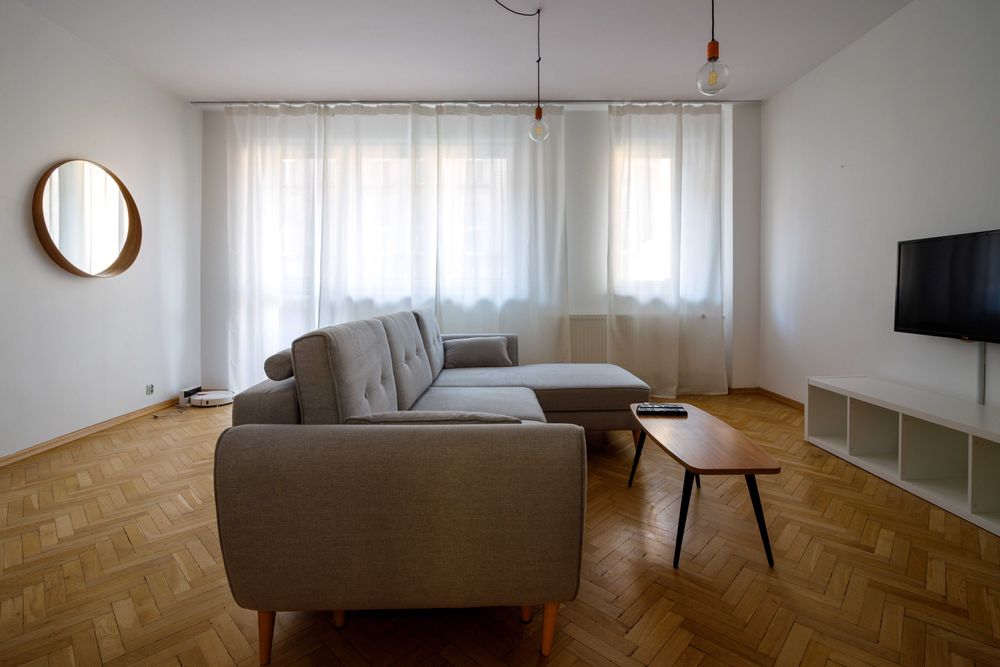 2 pokoje, centrum Katowic, balkon