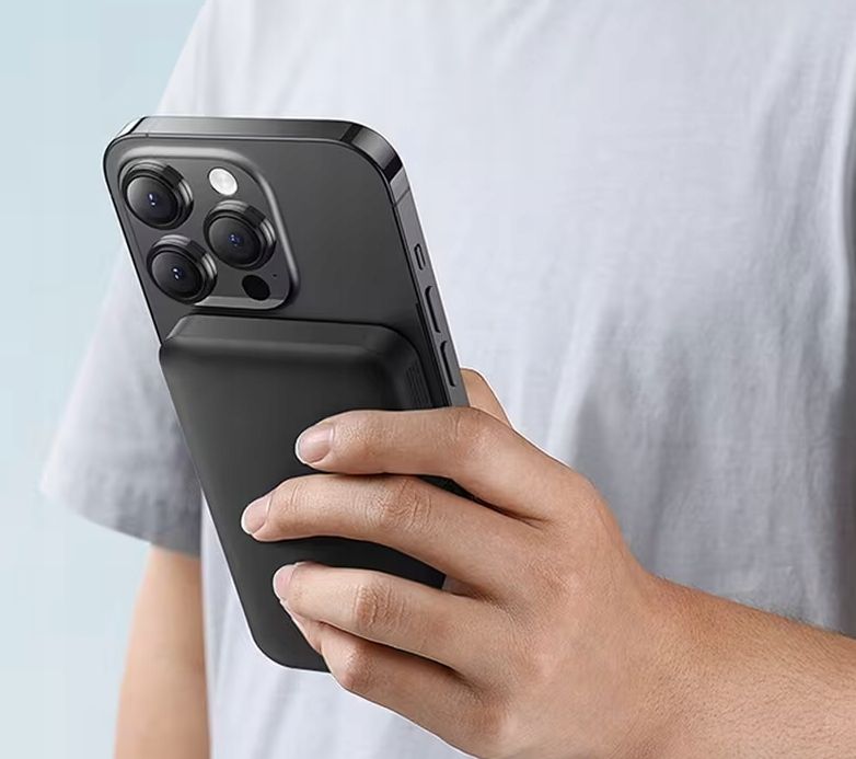 Baseus Magnetyczny Powerbank do Magsafe 5000 Ładowanie indukcyjne 20W