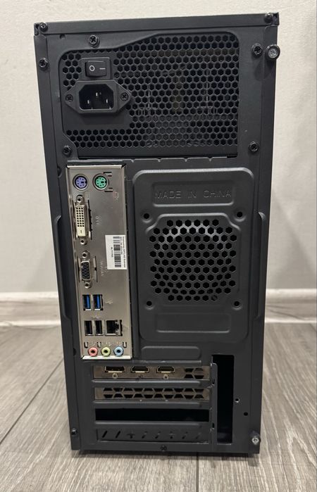 Ігровий ПК. GTX1650, i5, 16Gb, нова SSD256Gb, HDD500, холодний.