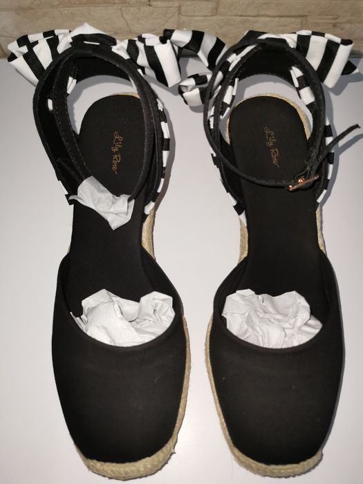 Sandały / espadryle Lily Rose rozm. 37