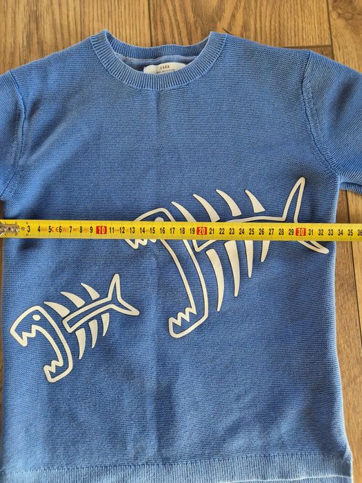 Sweter chłopięcy r. 122 Zara