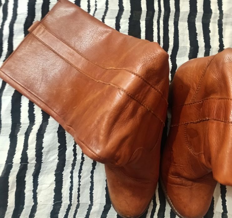 Botas pele 38 lindas