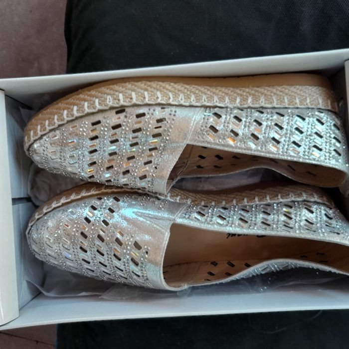 Buty Espadryle 38