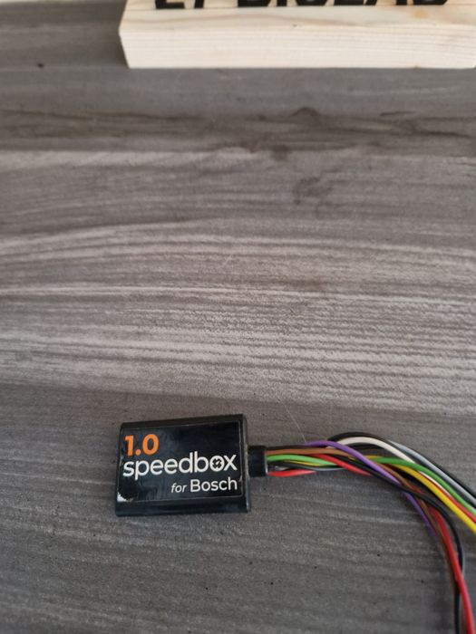 Speed box 1.0 bosh 4 gen