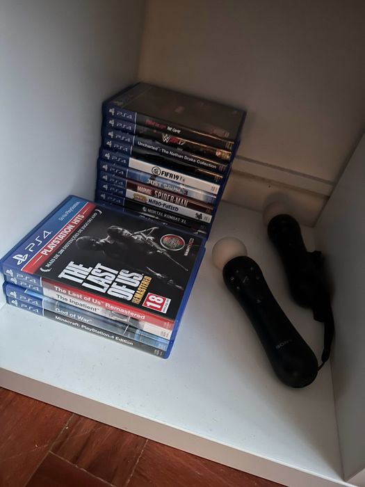 Ps4 com óculos vr