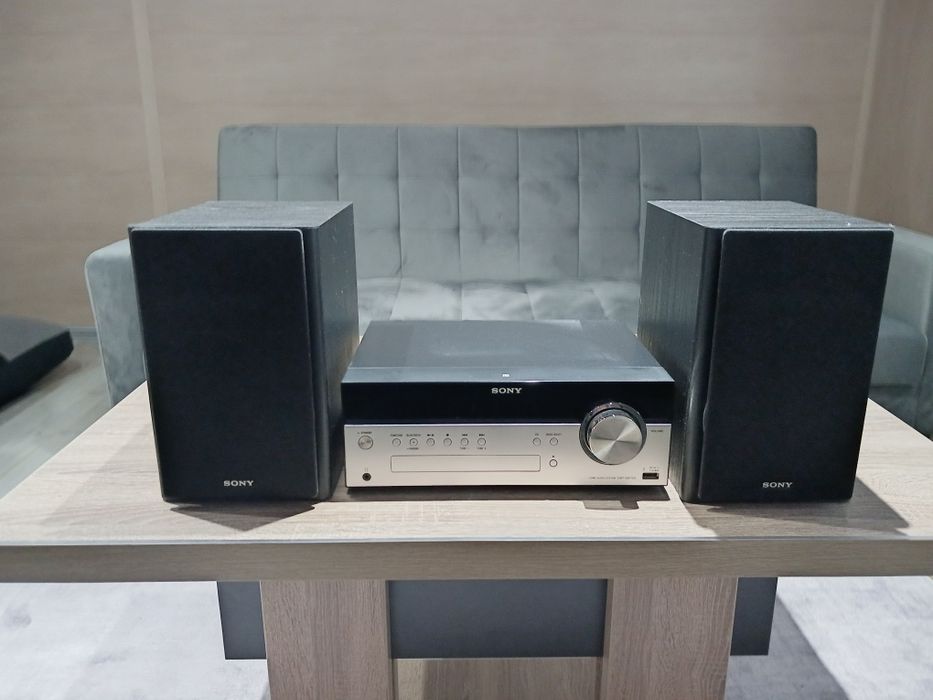 Wieża sony HCÐ=SBT 100