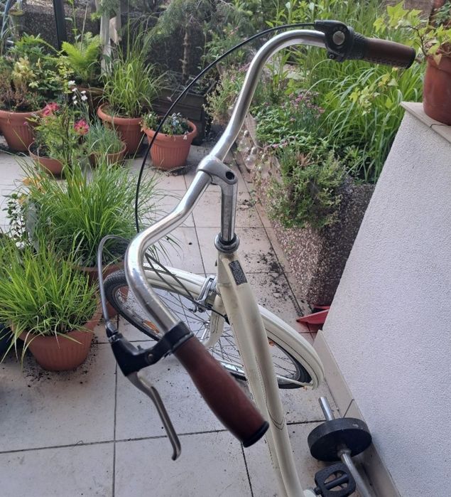 Rower Electra Vintage Retro Ecru