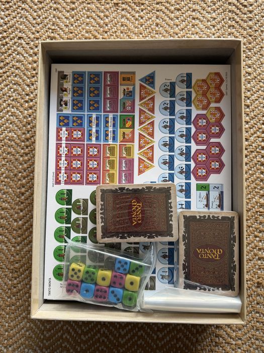Tanto Monta GMT games