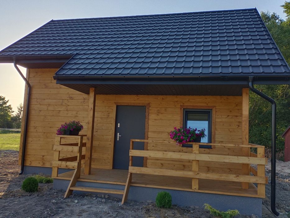 Domek Poleski Park Narodowy i jezioro Zagłębo