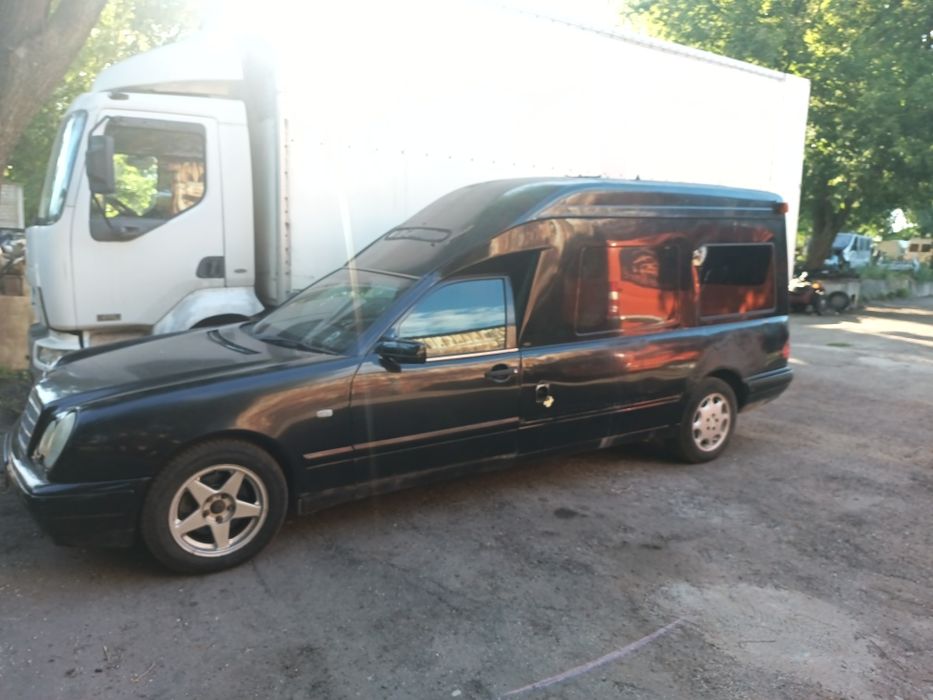Mercedes-Benz E-Class 1998 VIN WDB2106171A212805 фото оголошення 2 з 2