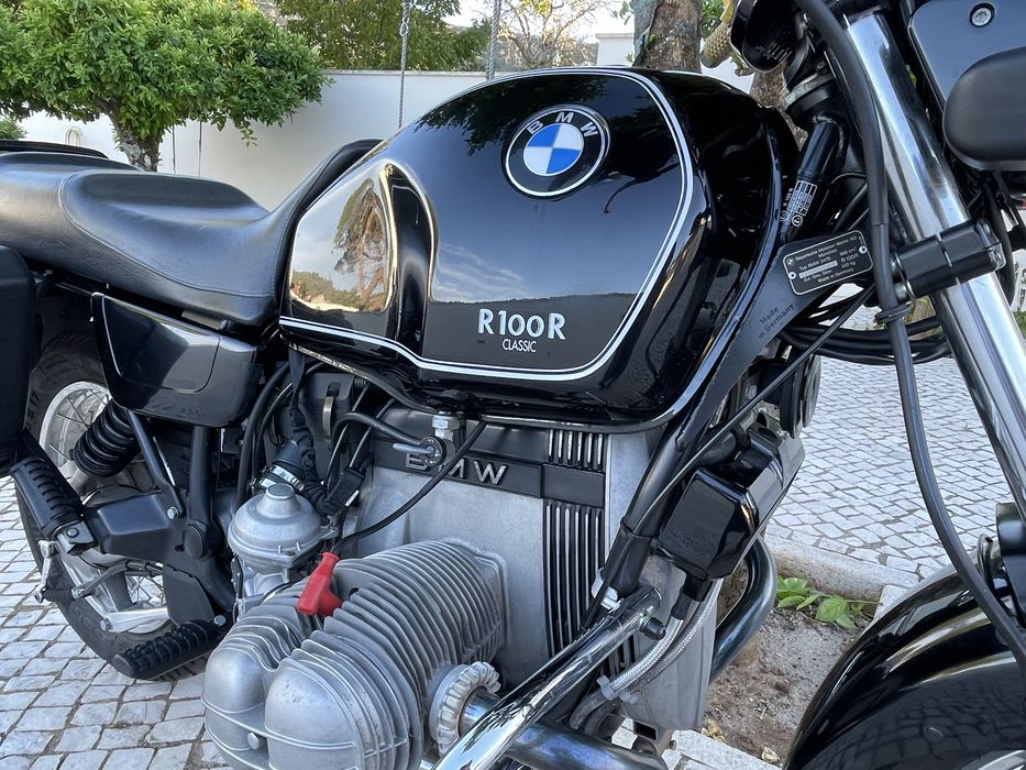 BMW R100R Classic