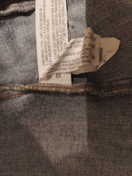 Casaco de ganga para criança