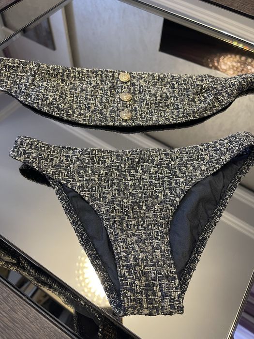 Купальник Chanel оригинал Б/у в отличном состоянии