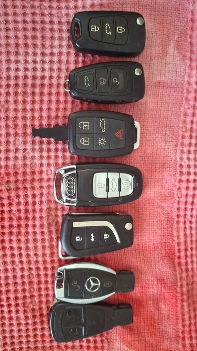 Vendo comando das chaves do volvo,toyota,mercedes,ford e audi