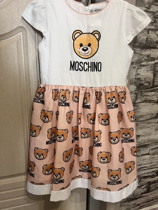 Плаття для дівчинки moschino
