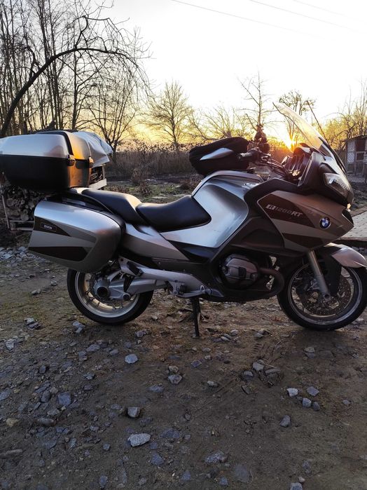 BMW R1200 RT K26 cywil, radio, ESA